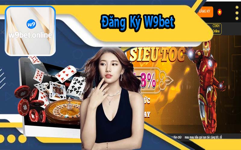 Đăng Ký W9bet
