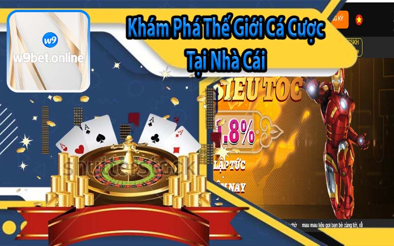 Khám Phá Thế Giới Cá Cược Tại Nhà Cái