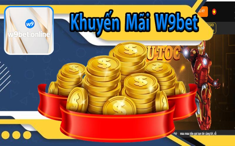 Khuyến Mãi W9bet