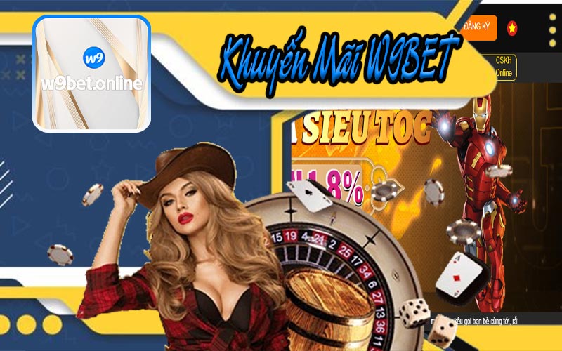 Khuyến Mãi W9bet